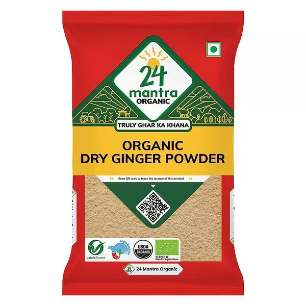 24 Mantra Organic Dry Ginger Powder - 50 gm
