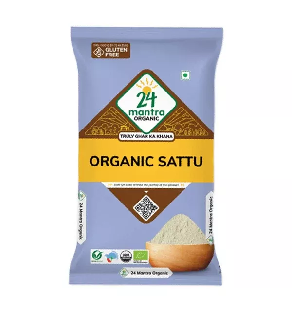 24 Mantra Organic Sattu