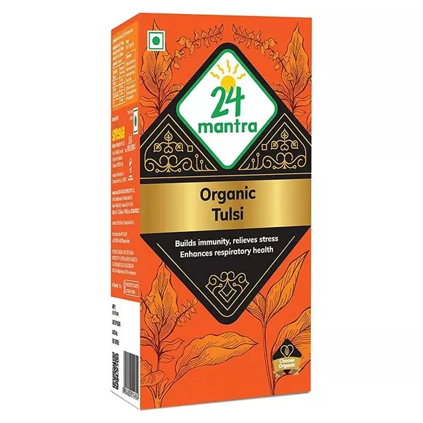 24 Mantra Organic Tulsi Tea Powder - 50 gm
