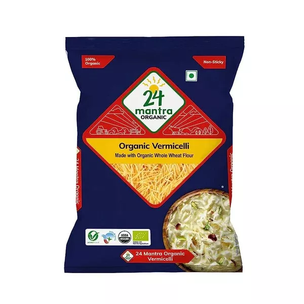 24 Mantra Organic Vermicelli - 400 gm