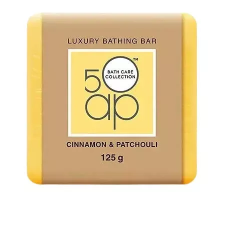 50 Ap Cinnamon & Patchouli Luxury Bathing Bar - 125 gm