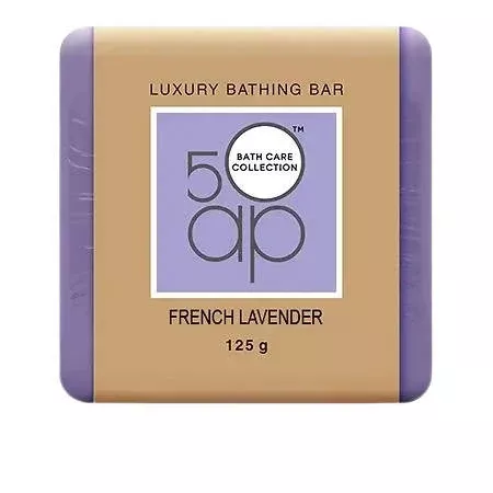 50 Ap French Lavender Luxury Bathing Bar - 125 gm