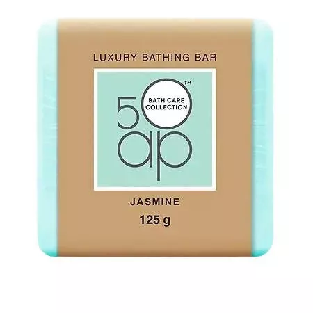 50 Ap Jasmine Luxury Bathing Bar - 125 gm