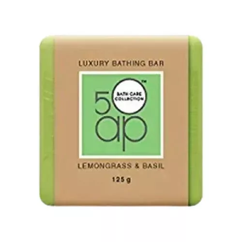 50 Ap Lemongrass & Basil Luxury Bathing Bar - 125 gm