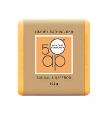 50 Ap Sandal & Saffron Luxury Bathing Bar - 125 gm