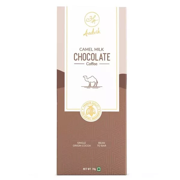 Aadvik Camel Milk Chocolate - Coffee - 70 gm
