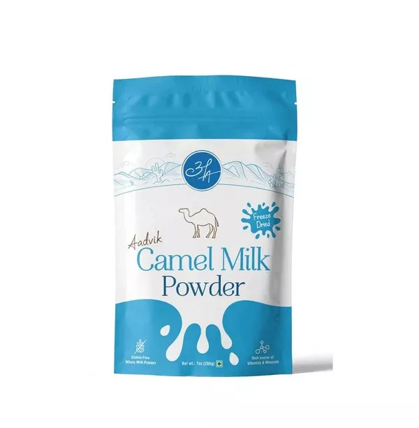 Aadvik Camel Milk Powder (Freeze Dried) - 200 GM