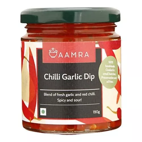 Aamra Chilli Garlic Dip - 190 gm