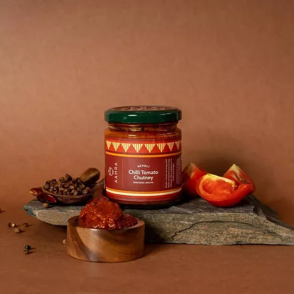 Aamra Nepali Chilli Tomato Chutney - 185 gm