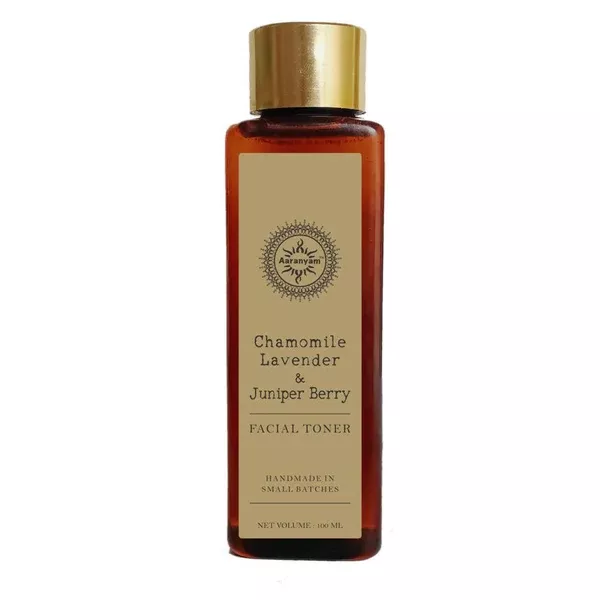 Aaranyam Chamomile, Lavender & Juniper - Face Toner - 100 ml