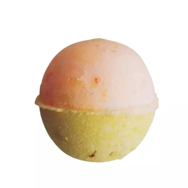 Aaranyam Fizzy Aromatic Bath Soap Orange & Lemon - 75 gm - Pack of 3
