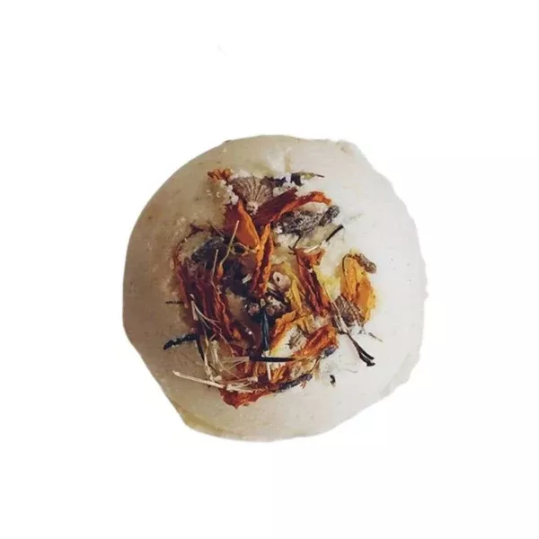 Aaranyam Fizzy Aromatic Bath Soap With Callendulla Petals - 75 gm - Pack of 3