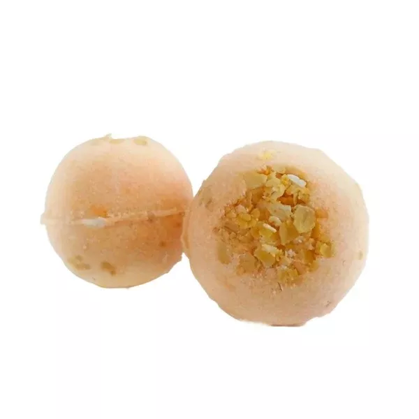 Aaranyam Fizzy Aromatic Bath Soap With Oats - 75 gm - Pack of 3