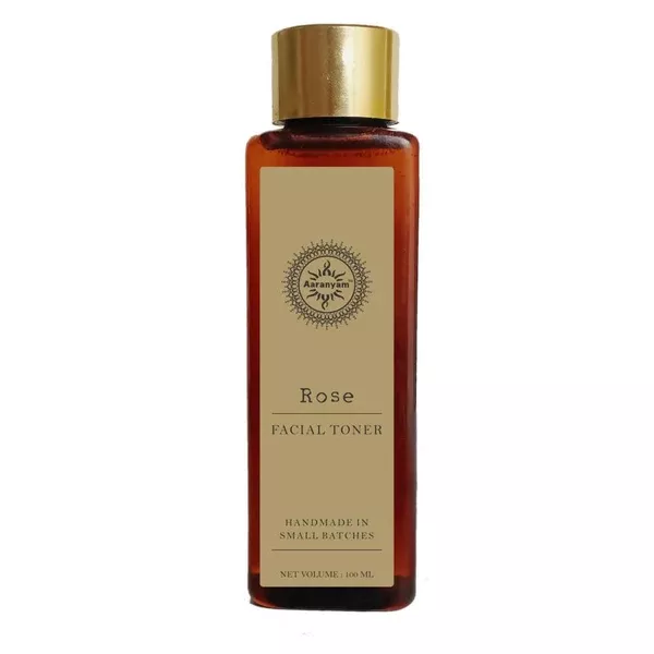 Aaranyam Rose Facial Toner - 100 ml