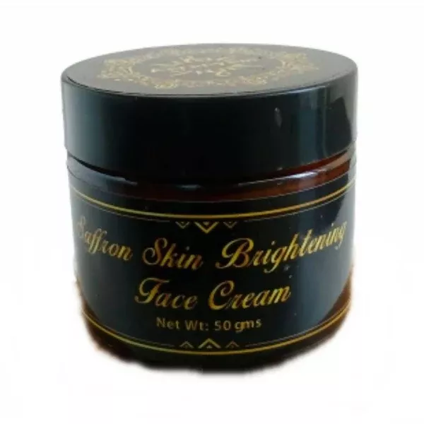 Aaranyam Saffron Skin Brightening Face Cream - 50 gm