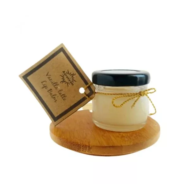 Aaranyam Vanilla Latte Lip Balm - 20 gm