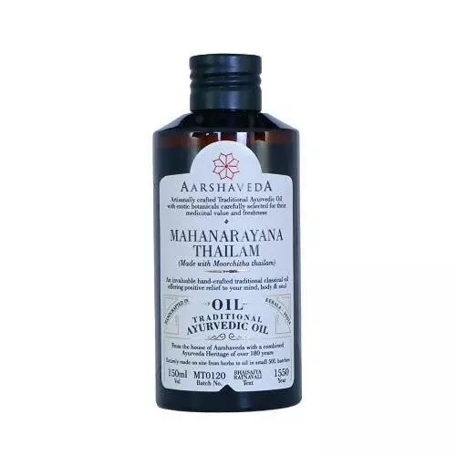 Aarshaveda Mahanaryana Thailam - 150 ml