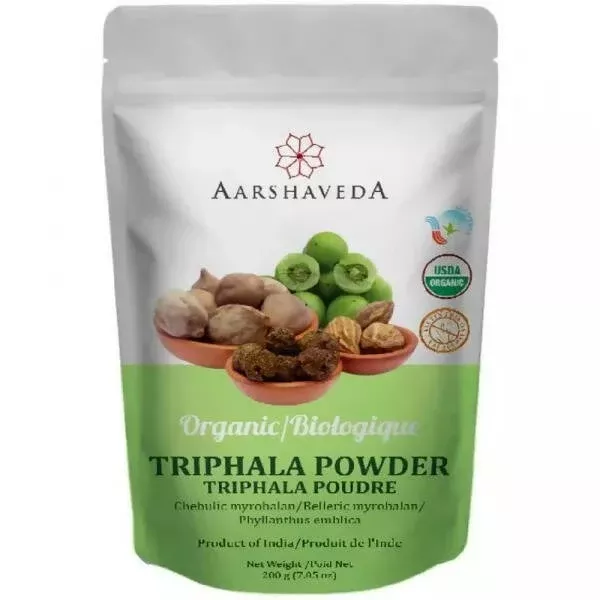Aarshaveda Organic Triphala Powder - 200 gm