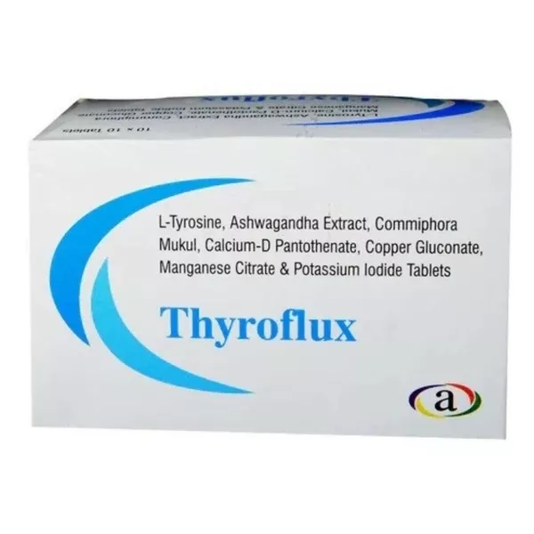 Aarux Thyroflux Tablets - 10 tabs