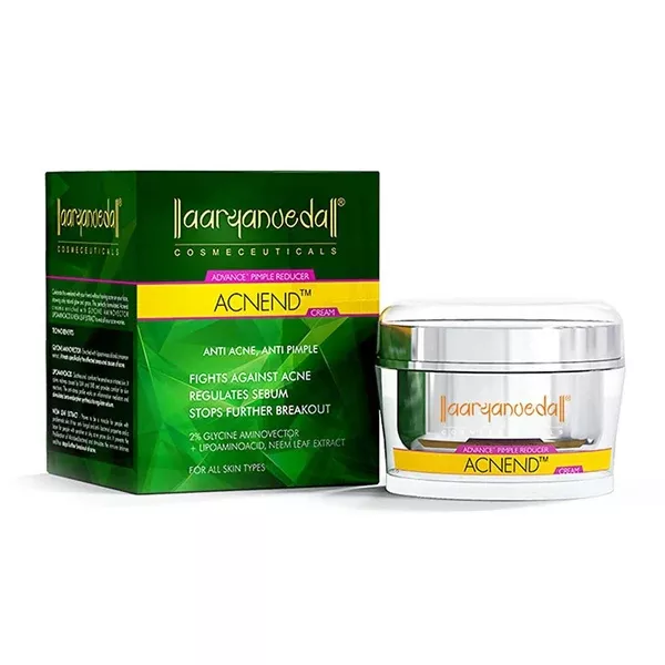 Aaryanveda Acnend Cream - 50 gm