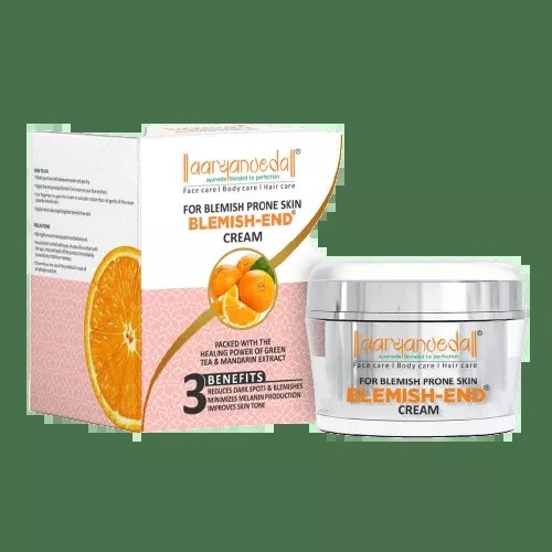 Aaryanveda Blemishend Cream - 50 gm