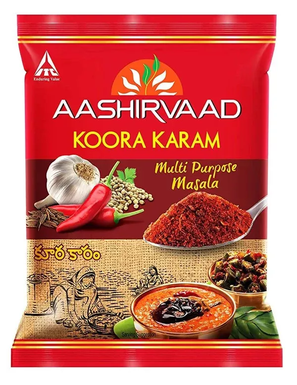 Aashirvaad Koora Karam - 200 gm