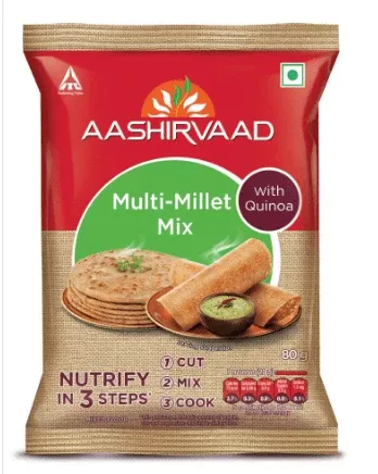 Aashirvaad Nature's Super Foods Multi Millet Mix Pouch - 500 gm
