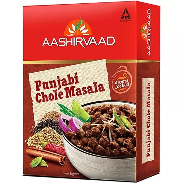 Aashirvaad Punjabi Chole Masala - 100 gm