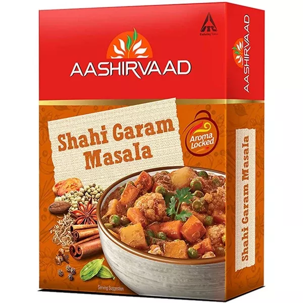 Aashirvaad Shahi Garam Masala - 100 gm