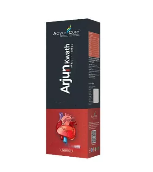 Aayur Cure Arjun Kwath Juice - 500 ml