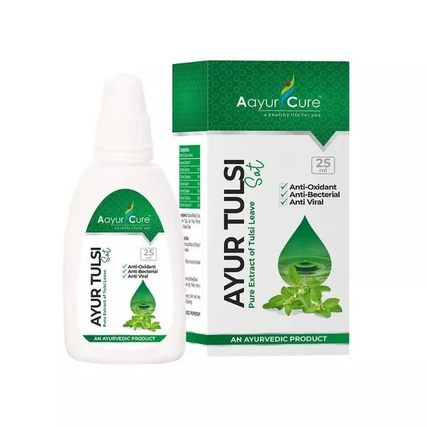 Aayur Cure Ayur Tulsi Sat - 25 ml
