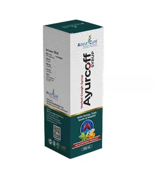 Aayur Cure Ayurcoff Syrup - 100 ml