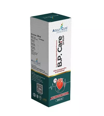 Aayur Cure B.P Care Syrup - 200 ml