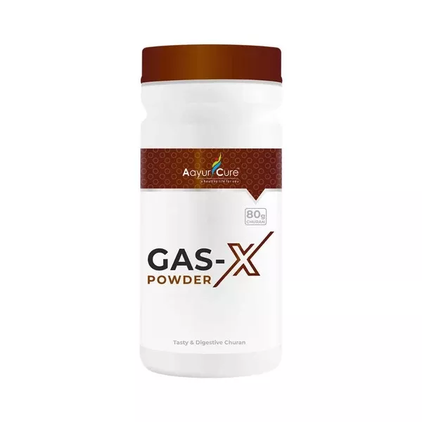 Aayur Cure Gas-X Powder - 80 gm