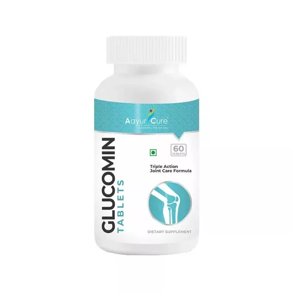 Aayur Cure Glucomin Tablets - 60 tabs