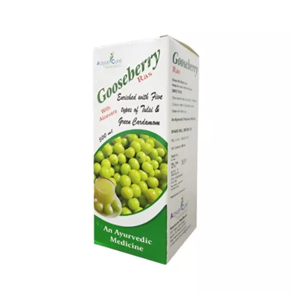 Aayur Cure Gooseberry Ras - 500 ml