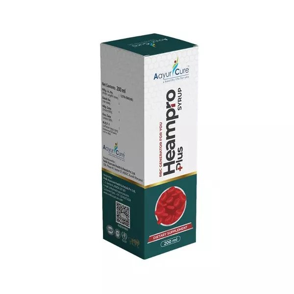 Aayur Cure Hemapro Plus Syrup - 200 ml