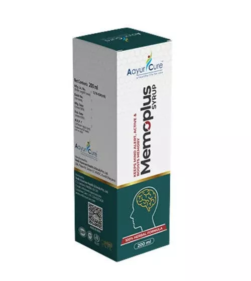 Aayur Cure Memoplus Syrup - 200 ml
