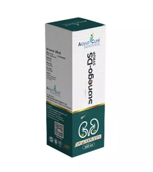 Aayur Cure Stonego-DS Syrup - 200 ml