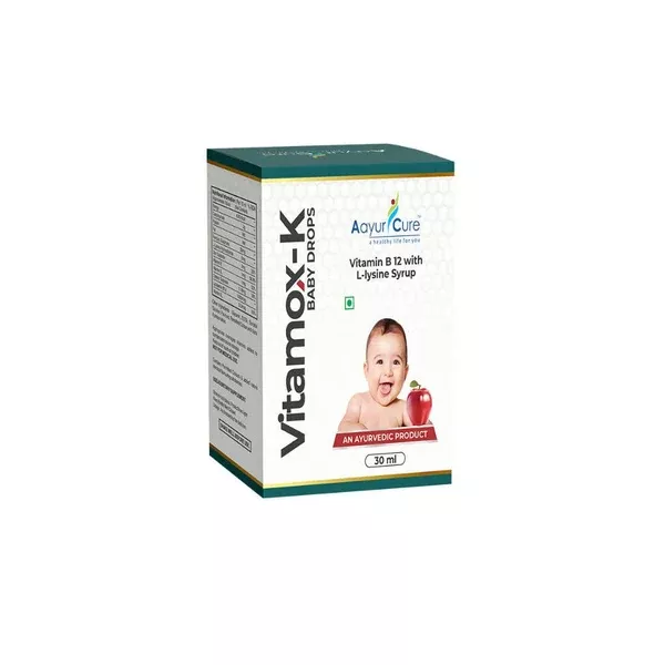Aayur Cure Vitamox-K Baby Drops - 30 ml
