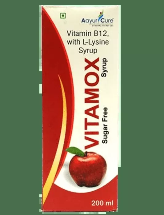 Aayur Cure Vitamox Syrup - 200 ml