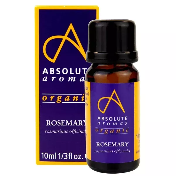 Absolute Aromas Organic Rosemary Essential Oil - 10 ml