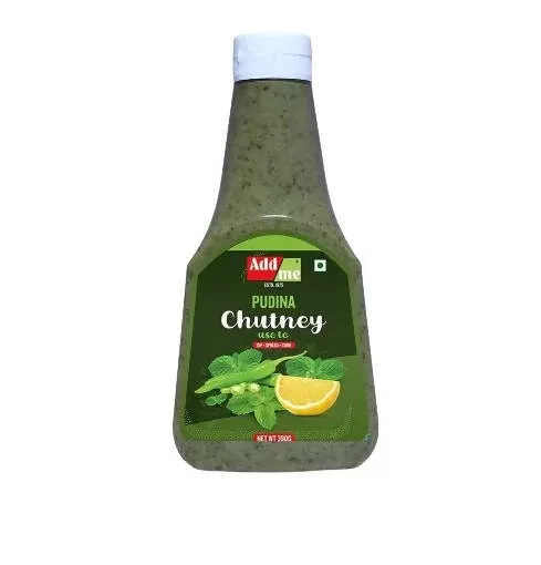 Add Me Amle Pudina Chutney - 390 gm