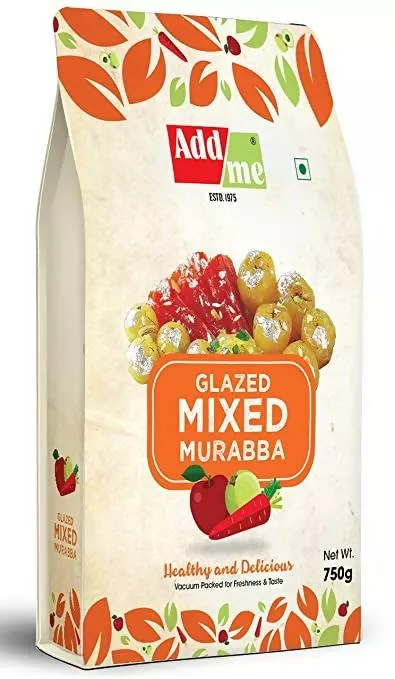 Add Me Glazed Mixed Murabba - 750 gm