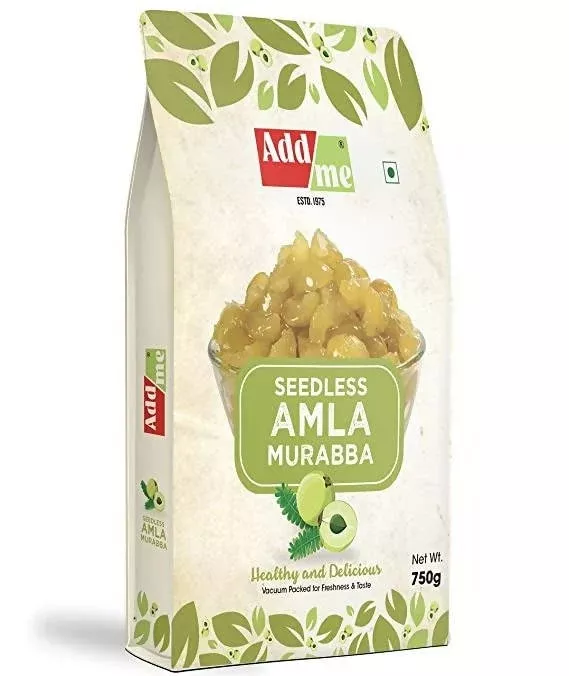 Add Me Seedless Amla Murabba - 750 gm