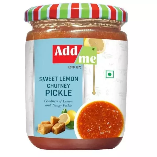 Add Me Sweet Lemon Chuntney Pickle - 600 gm