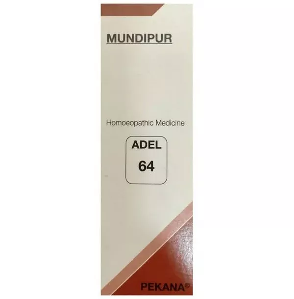 Adel Homeopathy 64 Drops - 20 ml
