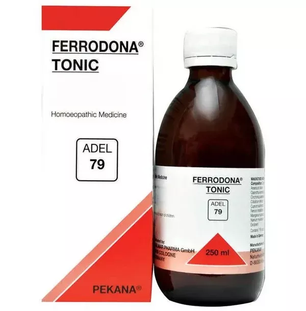 Adel Homeopathy 79 Ferrodona Tonic - 250 ml