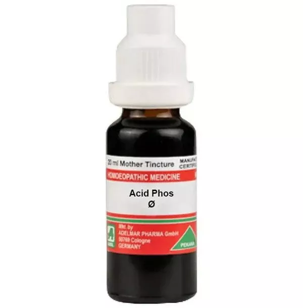 Adel Homeopathy Acid Phos Mother Tincture Q - 20 ml