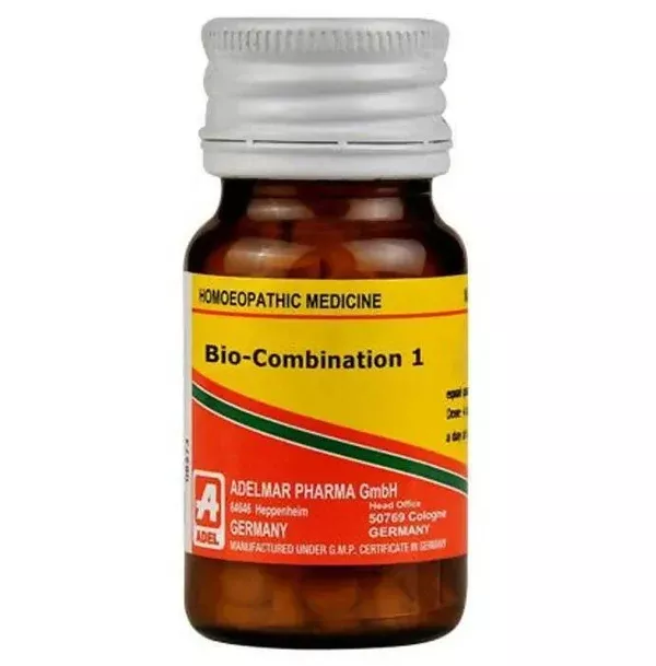 Adel Homeopathy Bio-Combination 1 Tablets - 20 gm